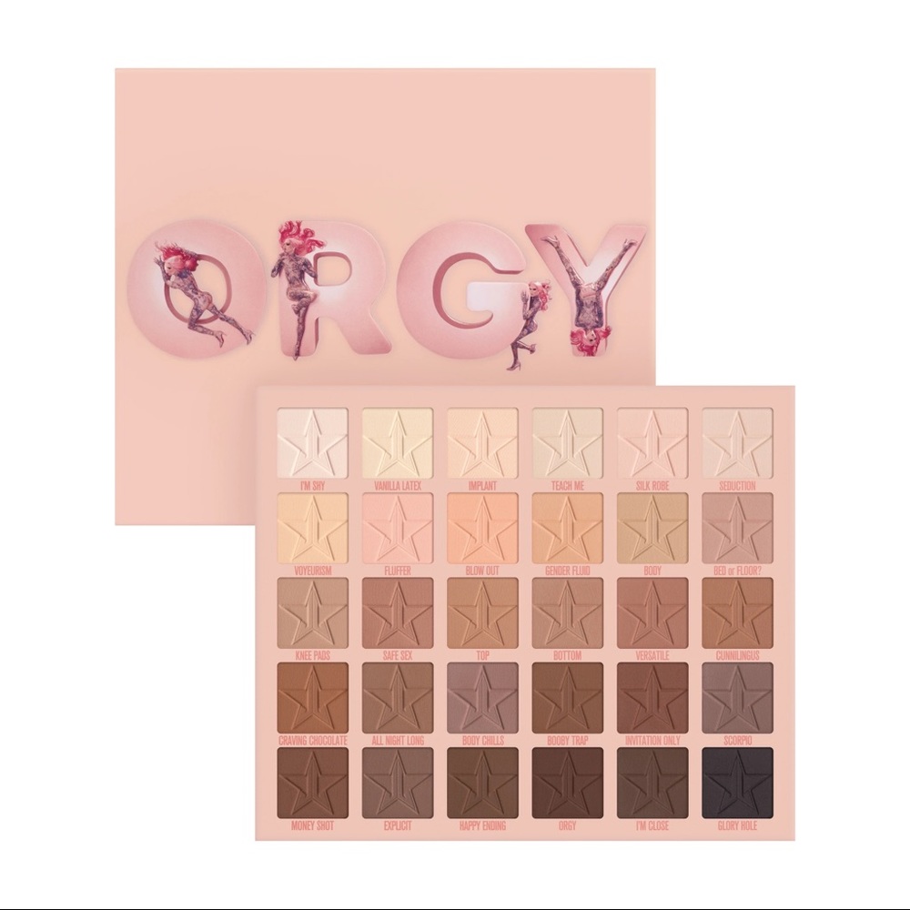 Orgy Pallet” Jeffree Starr ⭐️